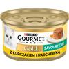 Gourmet Purina Gourmet Gold Torta salata con pollo e carote 85g