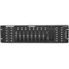 Audibax Control 8 - Controller DMX a 192 canali - Attivazione delle Scene Tramite Audio, TAP Sync o Automatica - Controllo della Velocità - 23 Sequenze e 6 Sequenze - Semplice Controller DJ