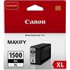 CANON CARTUCCIA INCHIOSTRO NERO PGI-1500XL BK