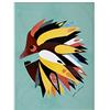 Maxwell & Williams Pete Cromer Strofinaccio da Cucina 100% Cotone, Motivo Echidna, 70 x 50 cm