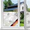 d-c-fix pellicola per finestra Amena 45 cm x 1,5 mpellicola statica oscurante con motivo moderno per superfici in vetro - aderente, opaca, decorativa