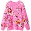 Desigual JERS_Pink Panther 3056 Turosa Maglione, Colore: Rosso, S Bambina