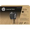 HP Kit di ricarica del toner nero originale LaserJet Tank HP 153A