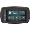 Jf Sound car audio system Autoradio Custom Fit per Smart 453 Android GPS Bluetooth WiFi Dab USB Full HD Touchscreen Display 9, Nero