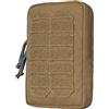 IDOGEAR Borsa Tattico MOLLE Pouch Multi-purpose Compatto EDC Piccola Utility Pouch Admin Organizer per Outdoor 500D Nylon (Ranger Green)