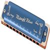 Fender MIDNIGHT BLUES HARMONICA Armonica - Diatonica - 10-Fori - Accordatura: A - Colore Blu (Limited Edition)