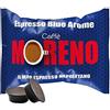 CAFFE' MORENO I1663 CAFFE' MORENO 200 CAPSULE CIALDE ESPRESSO BLUE AROME A MODO MIO