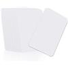 BABIQT 55 Pezzi Carta PVC, Bianco Cards Scheda Formato CR80 Stampabili e Impermeabili, 86 mm x 54 mm Card Plus Plastica Scheda Spessore 760 Micron per Stampanti per Carta d'Identità