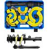 DAYUAN Compressore a Molla 1000kg Macpherson Strut Coil Spring Compressore Dumper Estrattore Tuorlo Protector