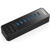 Anker A7515311 perno e concentratore USB 2.0 Type-B 5000 Mbit/s Nero