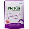 Natua per Gatti Adulti bst da 70gr Gusto Tonnetto con Pollo e Carote