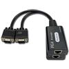 bemax Extender VGA su cavo LAN (coppia) CAT5/CAT6 fino a 107 metri BEMAX EXT-VGALB
