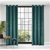 Eurofirany ELIZA Tenda Strutturale in Velluto con Occhielli - 1 Pz. Tenda Termica Isolante in Velluto, Opaca, Oscurante, Per cameretta, Soggiorno, 140x250 cm, Menta