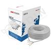 Hikvision DS-1LN6-UE-W Cavo UTP Cat6 per interno in RAME 305 mt colore grigio