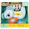 CHICCO (ARTSANA SpA) CH Gioco BS Famiglia del Koala Chicco - Gioco da Passeggino per Bambini 6M+