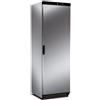 Ristoattrezzature Modello: 10922003377001,Armadio frigo refrigerato in acciaio inox 1 anta ventilato a roll-bond 380 lt +2°C +10°C