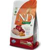 Farmina N&D Pumpkin Neutered Quaglia Zucca e Melograno per Gatti - Sacco da 1,5 kg
