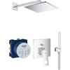 Grohe set completo per doccia Grohe Eurocube Rainshower 310 Mono Cube, cromo - CUBE005