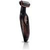 Philips BODYGROOM Series 3000 BG2026/15 rasoio elettrico/regolabarba/tagliabasette Nero, Arancione