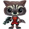 FUNKO BOBBLE HEAD POP GUARDIANS OF THE GALAXY RAVAGERS ROCKET RACCOON FIGURE NEW