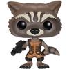 FUNKO BOBBLE HEAD POP MARVEL GUARDIANS OF THE GALAXY ROCKET RACCOON FIGURE NEW!