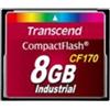Transcend Compact Flash 8GB Transcend [TS8GCF170]