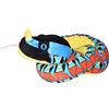 Wild Republic 89088 - Snakesss Rhino Vipera Serpente di Peluche, 137 cm