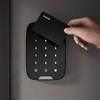 AJAX KEYPAD PLUS-B Tastiera touch wireless supporta carte e portachiavi contactless - 38252 Ajax
