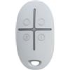 AJAX Spacecontrol Telecomando per inserimento-disinserimento allarme Colore Bianco - 38166 Ajax