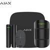 AJAX StarterKit 2 4G-B Kit di allarme 100 zone con comunicatore 4G LTE Colore Nero - 51173 Ajax