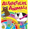 Giunti Psychometrics Alfabetiere degli animali da colorare