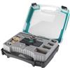 wolfcraft Set per giunzioni nascoste, 55 pezzi I 4642000 I Set completo per fori a tasca