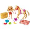 Barbie Playset di Fattoria Sweet Orchad, Bambola Chelsea con Pony e Accessori, Giocattolo per Bambini 3+ Anni, GFF50