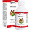 Quiko Vitamina E 200ml liquid Vitamina fertilizzante per uccelli da compagnia, piccioni da corsa e polli Supporta la riproduzione e promuove risultati eccellenti