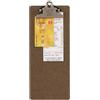 SECURIT Porta Conto Clip in legno 27,7x11,4cm Securit