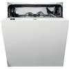 WHIRLPOOL WIS 5010 - WIS5010 Lavastoviglie da incasso scomparsa totale , Larghezza 60 Cm - 13 Coperti - Classe F (A+) - 6 Programmi