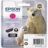 Epson - Cartuccia ink - 26 - Magenta - C13T26134012 - 4,5ml
