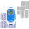 TensCare Perfect TENS - Dispositivo TENS con 16 elettrodi per sollievo dal dolore, programmi clinicamente testati per mal di schiena, artrite, dolore cronico, 2 canali