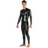 Cressi Triton Man MONOPIECE Swimsuit Black/Blue 1.5mm XS/1