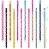 Vicloon Matite Profumate, 12pcs per Bambini con Gomma, HB Grafite, | in Legno con Elementi per Esami, Scuola, Ufficio, Disegno e Schizzi (Frutta)