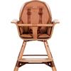 CHILDHOME, Cuscino riduttore per seggiolone effetto pelle, compatibile con Evolu e Evowood, Nude