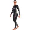 Cressi Triton Lady all in One Swim Wetsuit 1.5mm, Muta Donna Monopezzo da Nuoto, Neoprene Alta Densita Glide Skin, Nero/Rosa, M/3