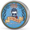 Viking Revolution - Crema per Tatuaggi per Prima, Durante e Dopo il Tatuaggio - Antibatterico Lozione Idratante che Favorisce la Guarigione della Pelle - Confezione da 1 (57g)
