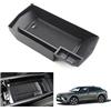 GAFAT Compatibile con Citroen DS 4 II 2021-2025 2026 Vano Portaoggetti Console Centrale, DS4 2024 Braccioli Organizer Vassoio, Contenitore Bracciolo Centrale, DS 4 2025 Accessori (Nero)
