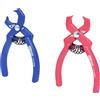 KS Tools 115.1096 Serie di Pinze per Rivetti, 2 Pezzi