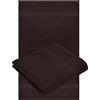 Betz Set di 2 asciugamani PREMIUM misure 50 x 100 cm 100% cotone colore marrone scuro
