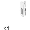 Tescoma PINZE PER GRUCCE APPENDIABITI, 4 PZ
