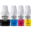 inchiostro compatibile per Canon Pixma G5050,G6050,G7050,GM4040 GI-50 CIANO