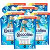 Coccolino 6x Coccolino Intense Care Ammorbidente Concentrato Profumo di Campanula Selvatica e Bergamotto 144 Lavaggi Totali - 6 Flaconi da 600 ml Ognuno