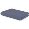 SETEX Coperta a nido d'ape, versatile in 100% cotone, adatta come copriletto, coperta estiva, coperta per esterni e altro ancora, 150 x 200 cm, blu, celeste